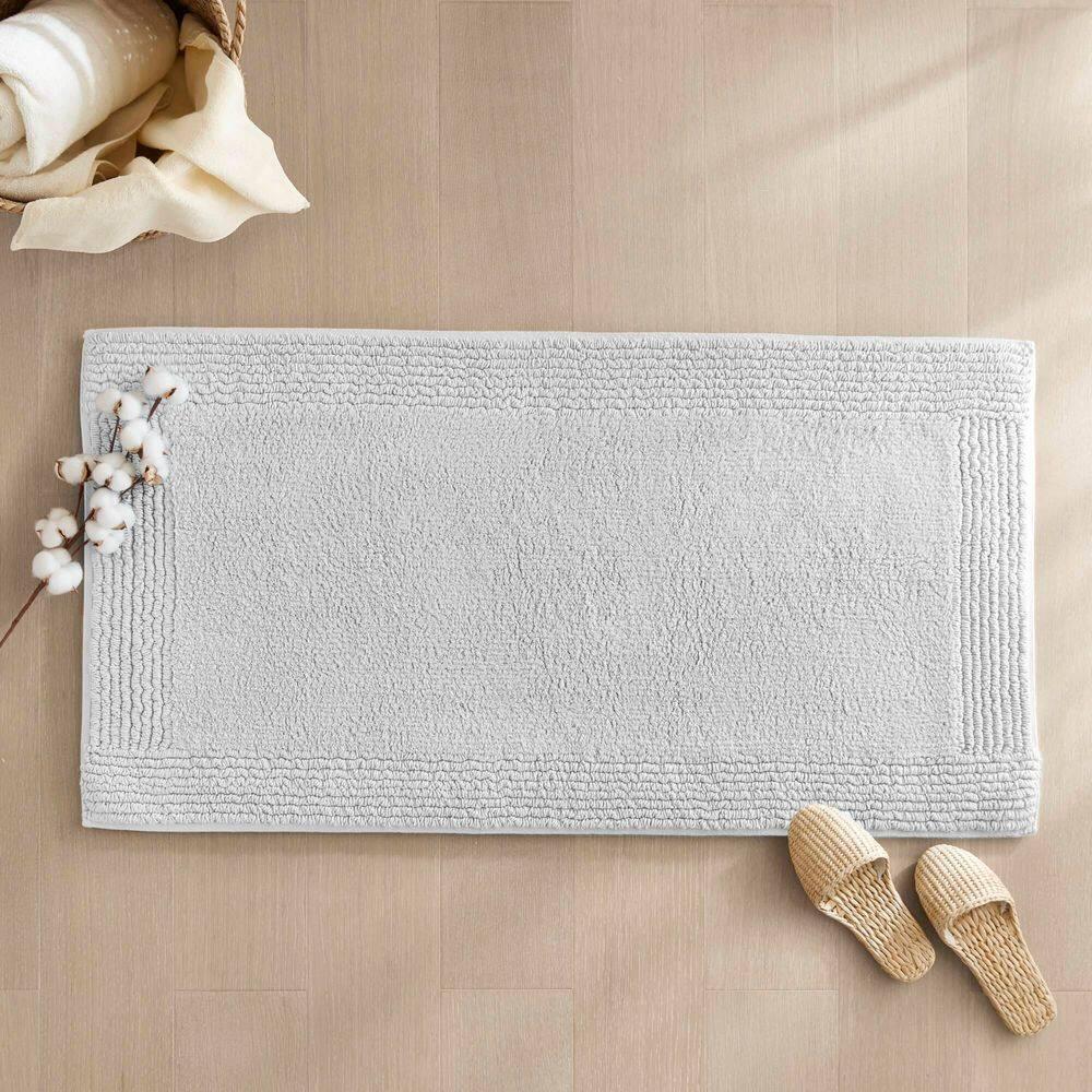 Splendor 100% Cotton Tufted 3000 GSM Reversible Bath Rug