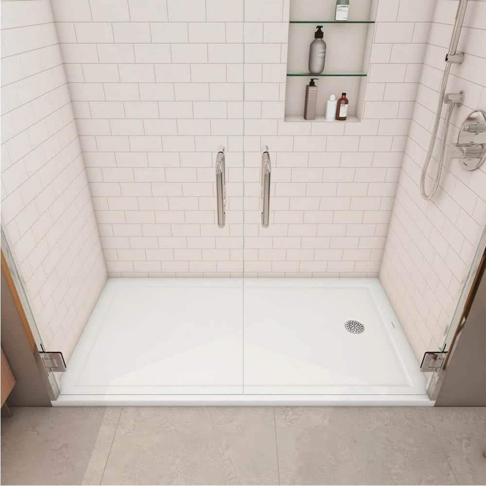 Duravit 720244000000090 Architec 36" W x 60" D Single Threshold Shower Base