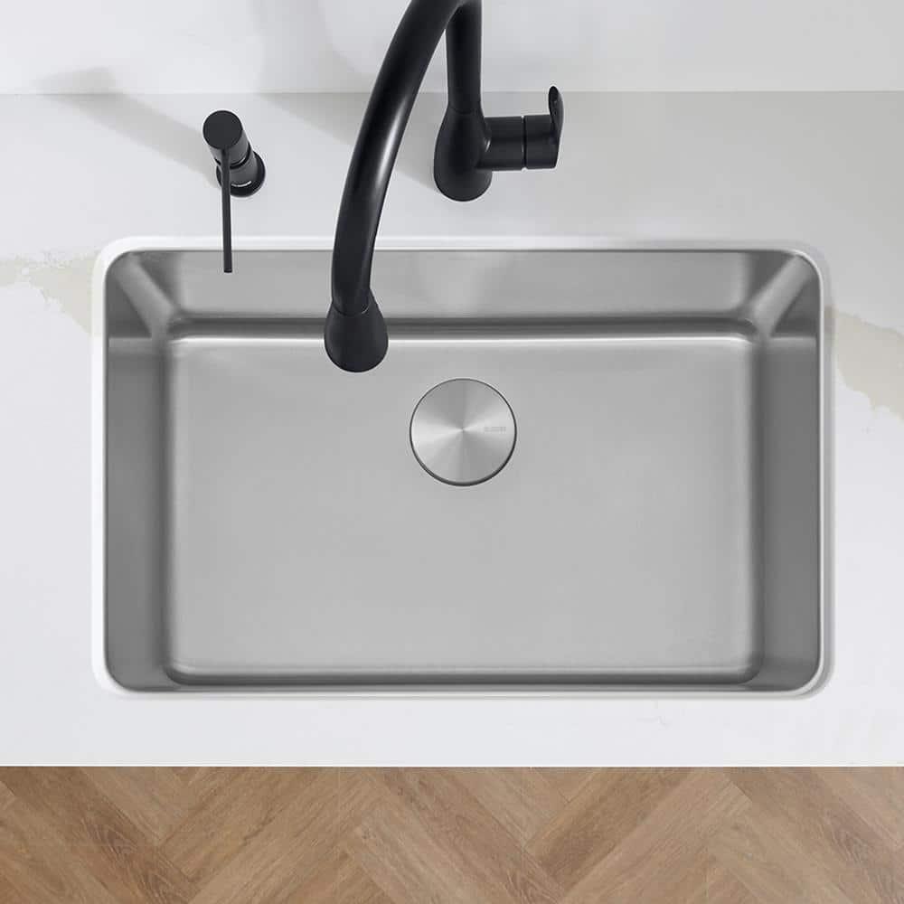 Blanco 442765 Formera 28" L x 18'' W Single Bowl Stainless Steel Undermount Kitchen Sink