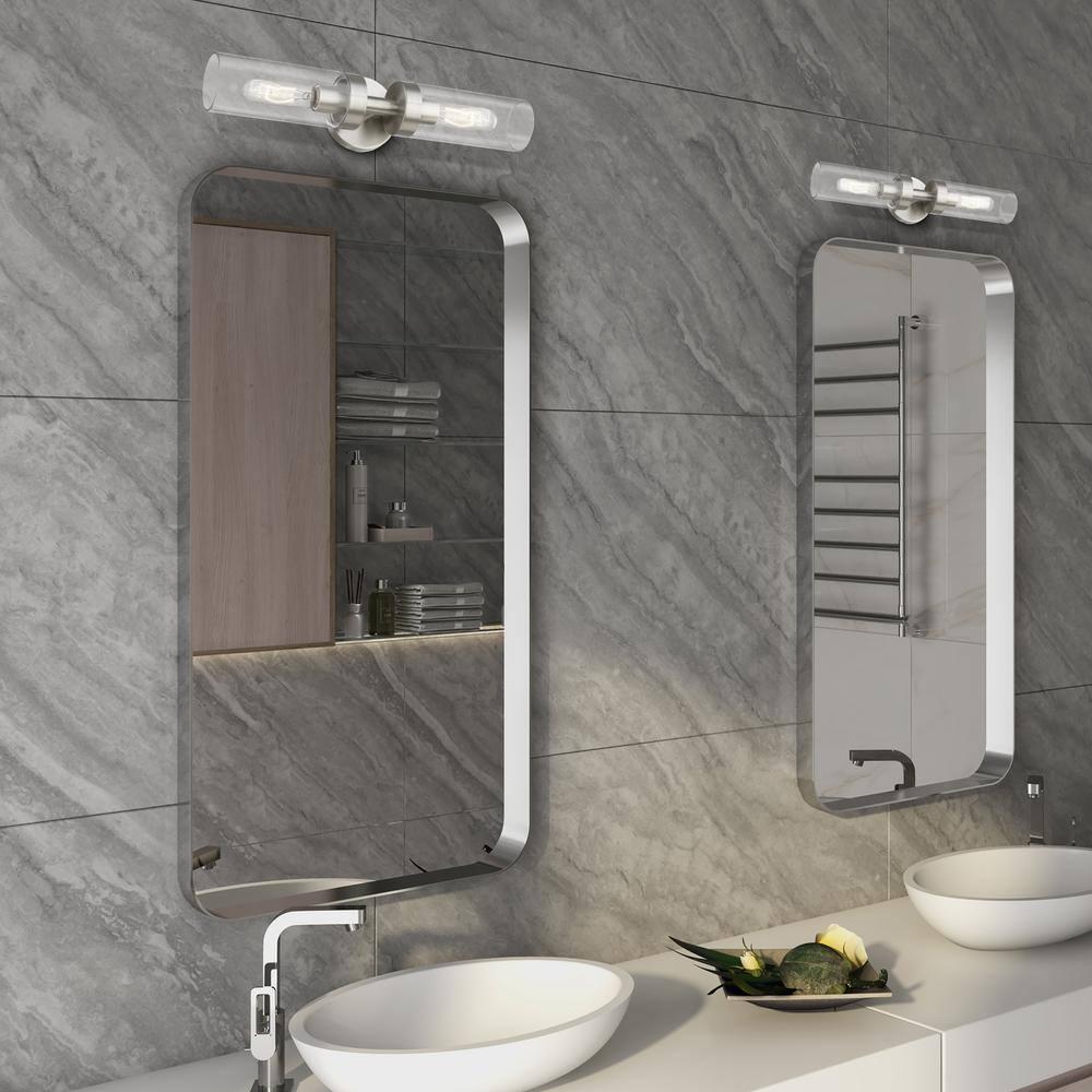 Livex Lighting Ludlow 2 - Light Vanity in  Brushed Nickel