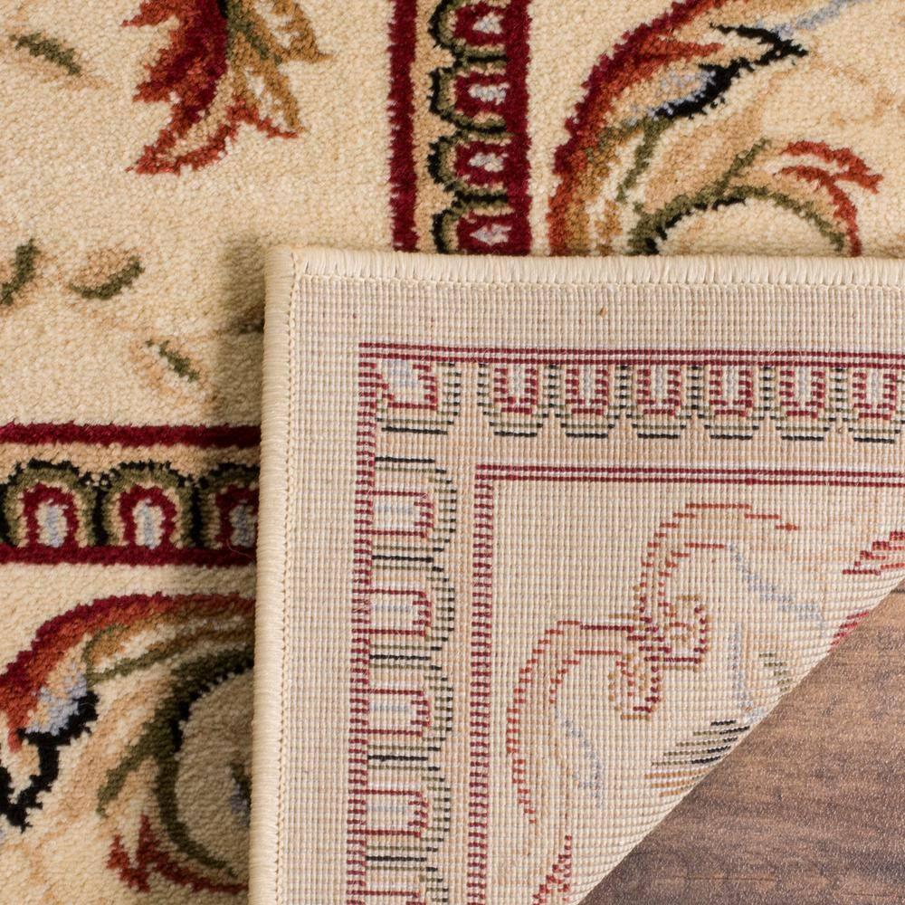 SAFAVIEH Lyndhurst Beatrix Floral Bordered Area Rug, Ivory, 9' x 12'
