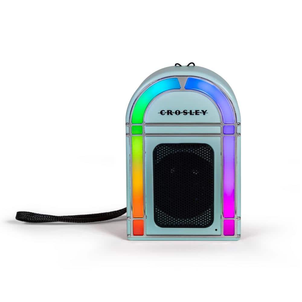 Crosley Mini Jukebox Bluetooth Speaker - Aqua Blue
