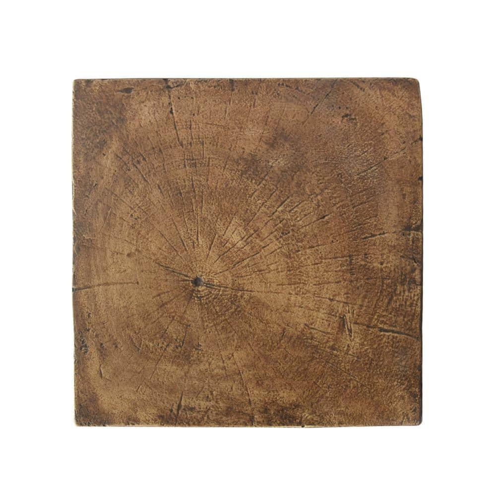 Kajsa Outdoor Light-Weight Concrete Accent Table