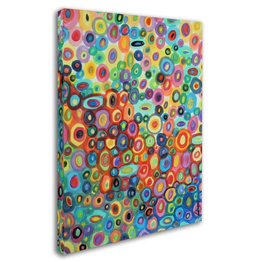 Trademark Fine Art -Sylvie Demers 'First Love' Canvas Art