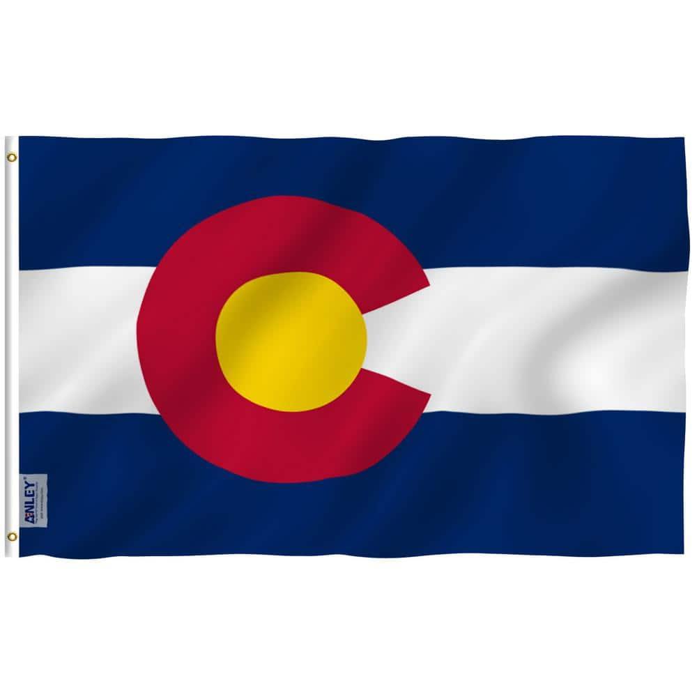 ANLEY American US State Flag Polyester 36 x 60 in. House Flag