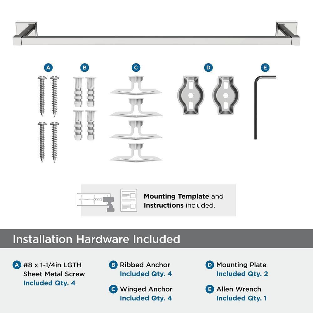 Appoint 25.87" Wall Mounted Towel Bar