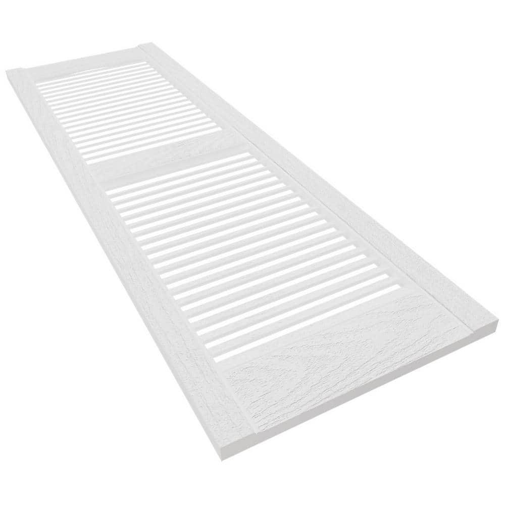Mid America Mid-America Louvered Shutters