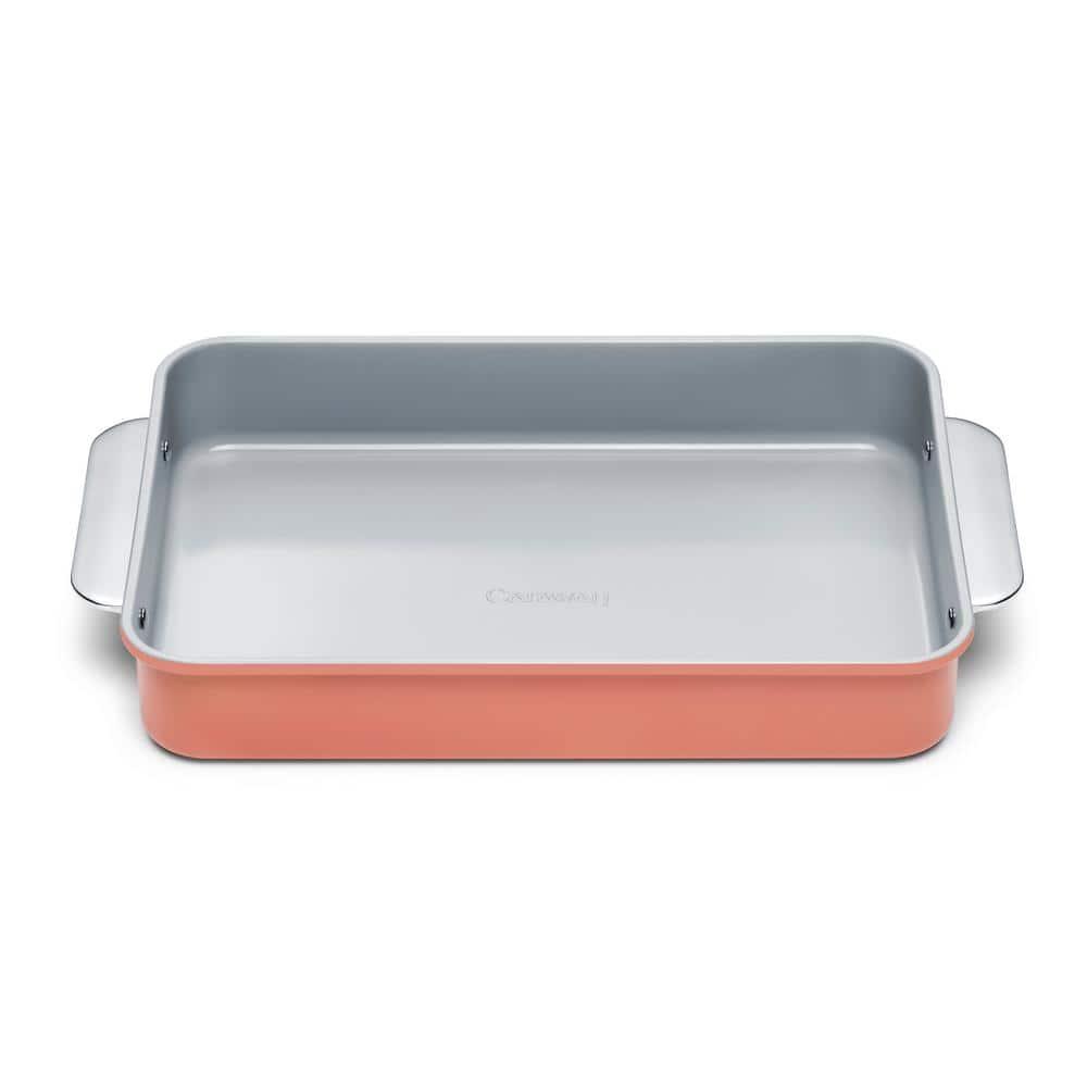 Caraway Perracotta Non-Stick Ceramic Rectangle Pan