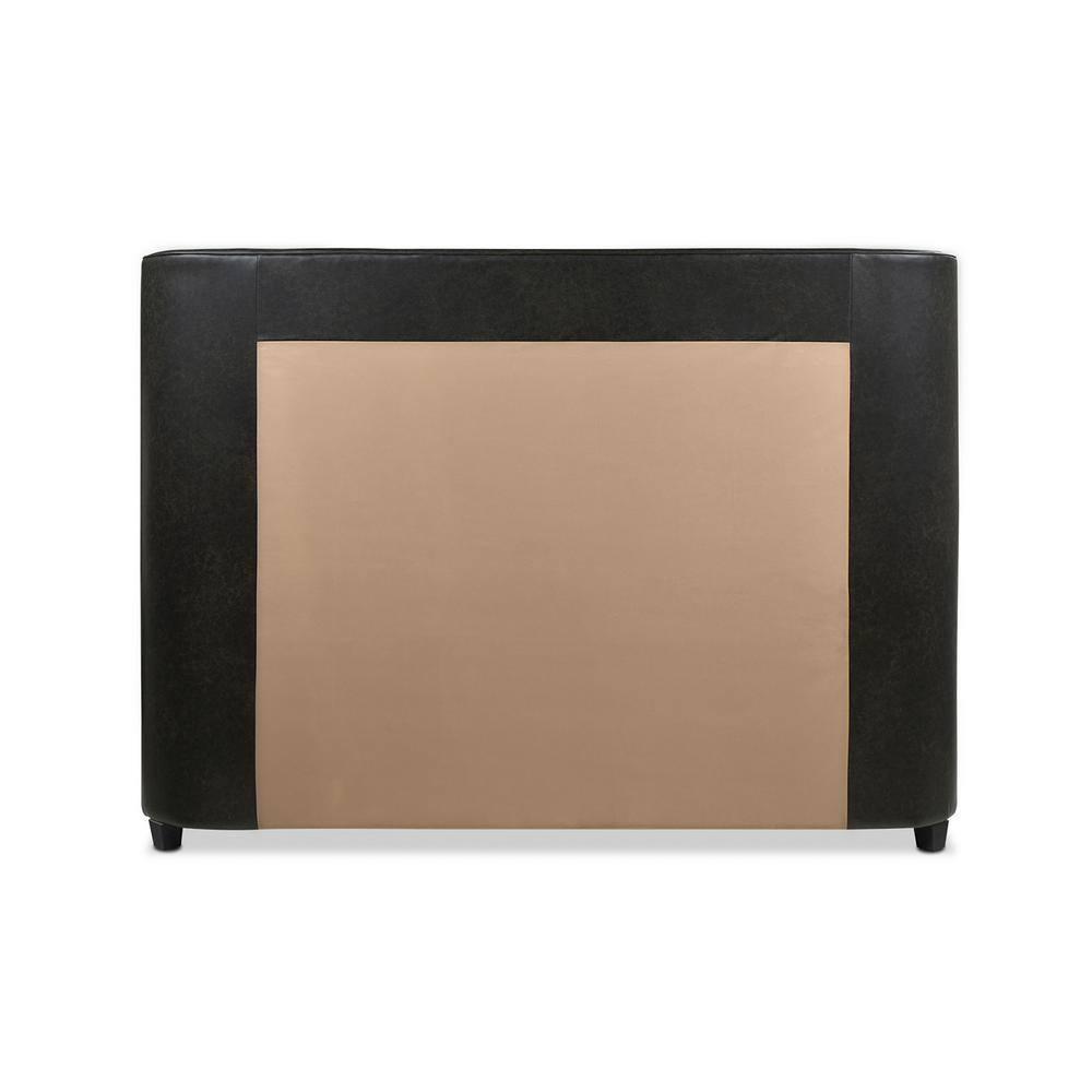 Brooklyn King-Size Luxe Wood Frame Upholstered Bed with Tufted Nailhead Trim