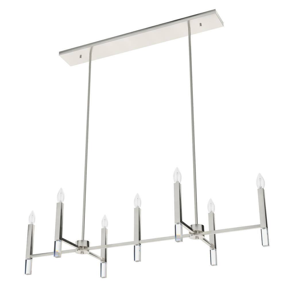 Hunter Fan Sunjai 7 Light Linear Ceiling Light Fixture