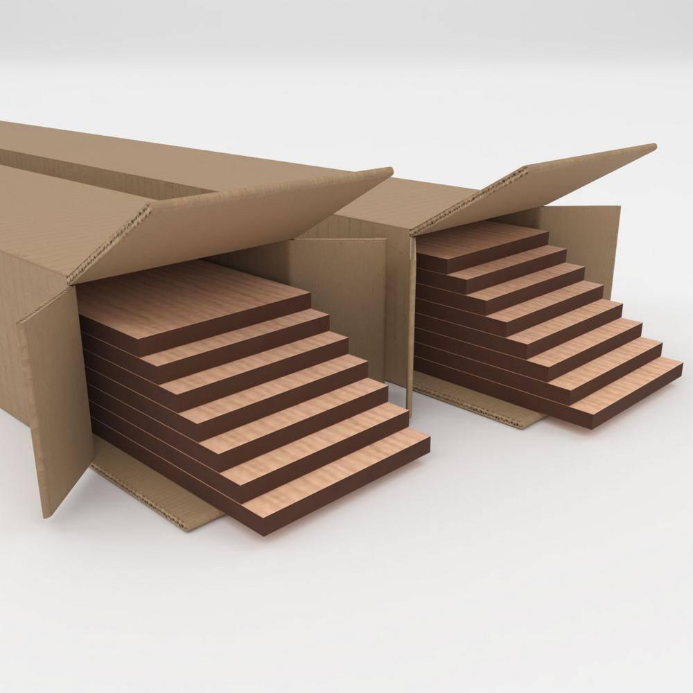 Adjustable Wood Slat Wall Panel Kit