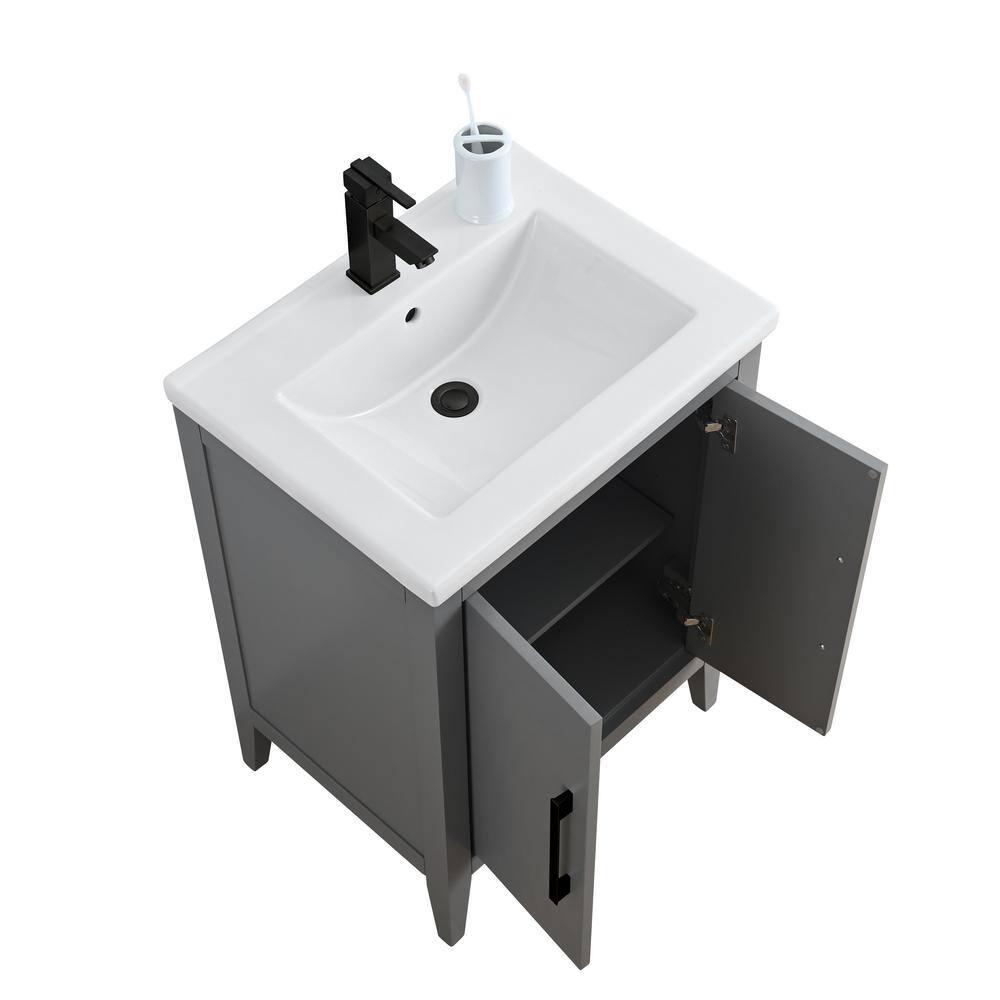 24" Single Bathroom Vanity Set