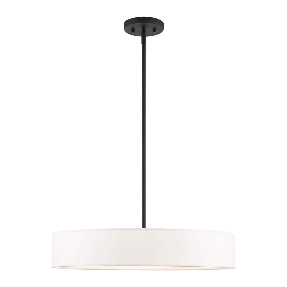 4 - Light Drum Chandelier