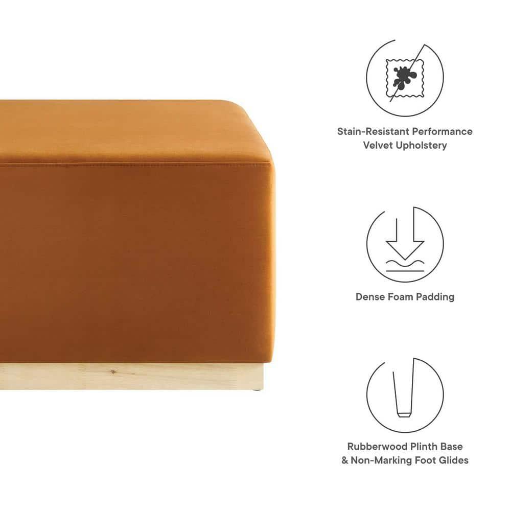 Modway Modway Tilden Upholstered Ottoman