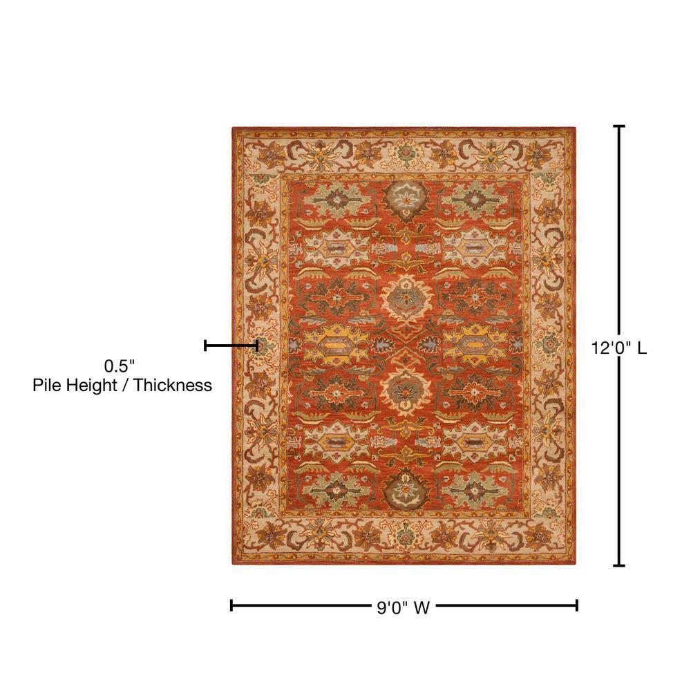 Cranmore Hand Tufted Wool Oriental Rug