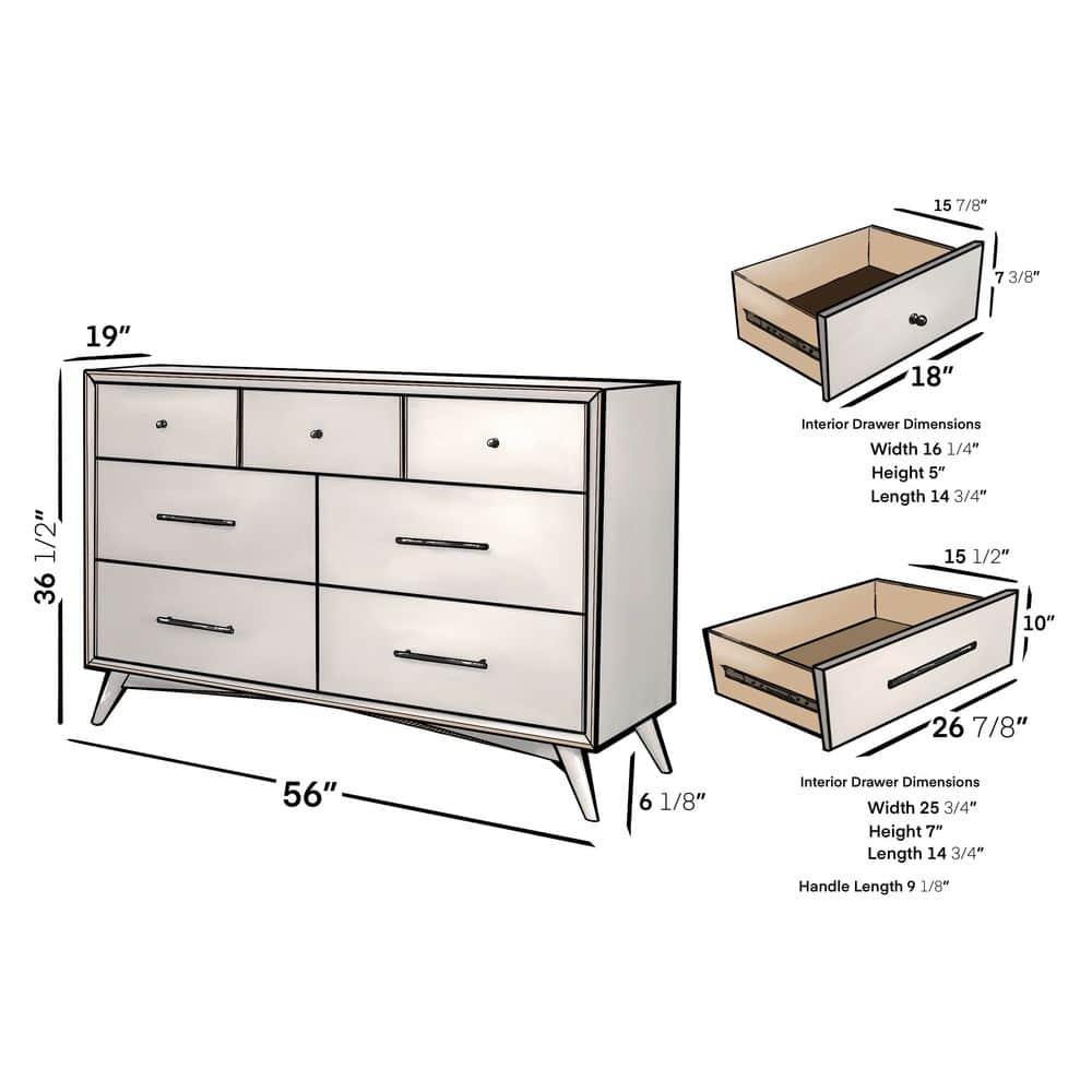 Williams 7-Drawer Dresser