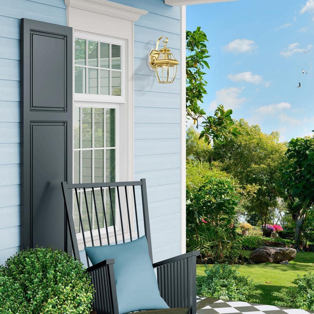 Livex Lighting Monterey 1 - Light Wall Light in  Polished Brass