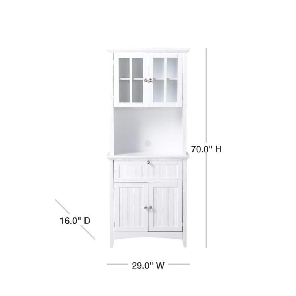 American Furniture Classics Sideboard with Bar Hutch