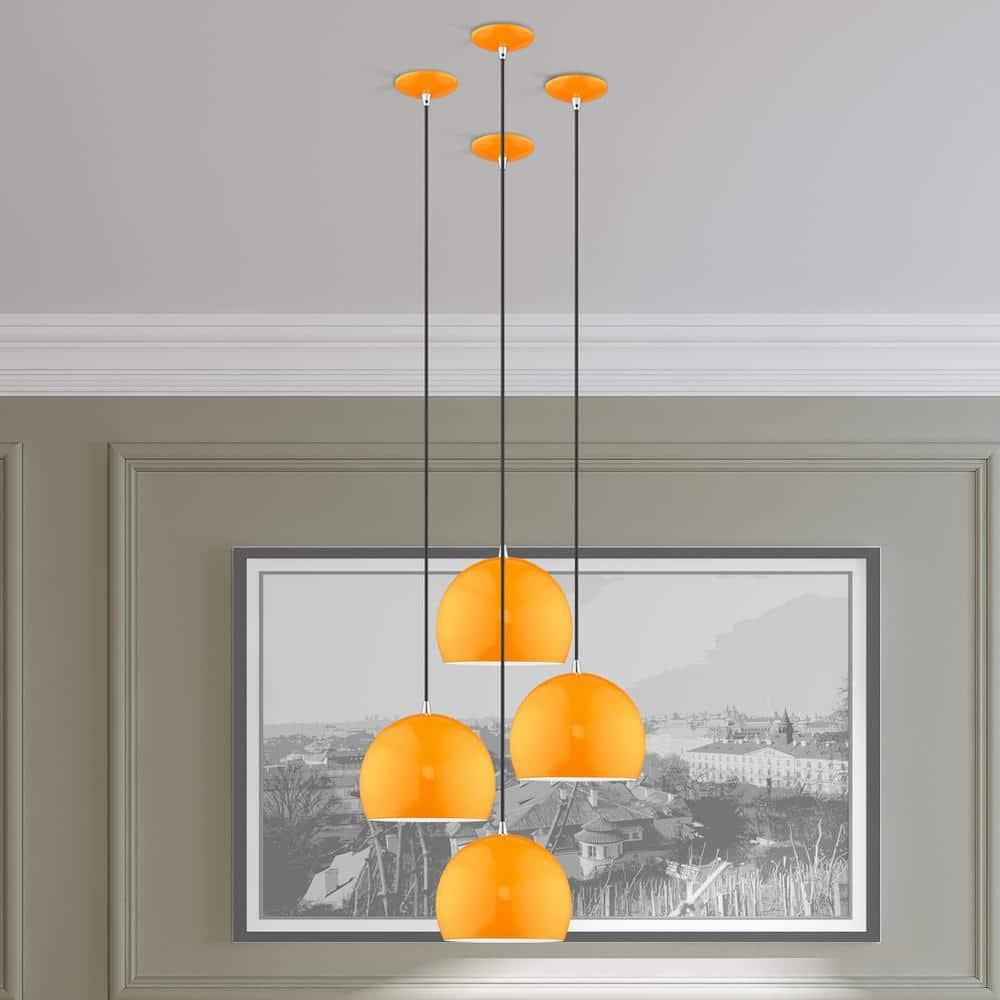 Schultz Single Light Metal Dimmable Pendant
