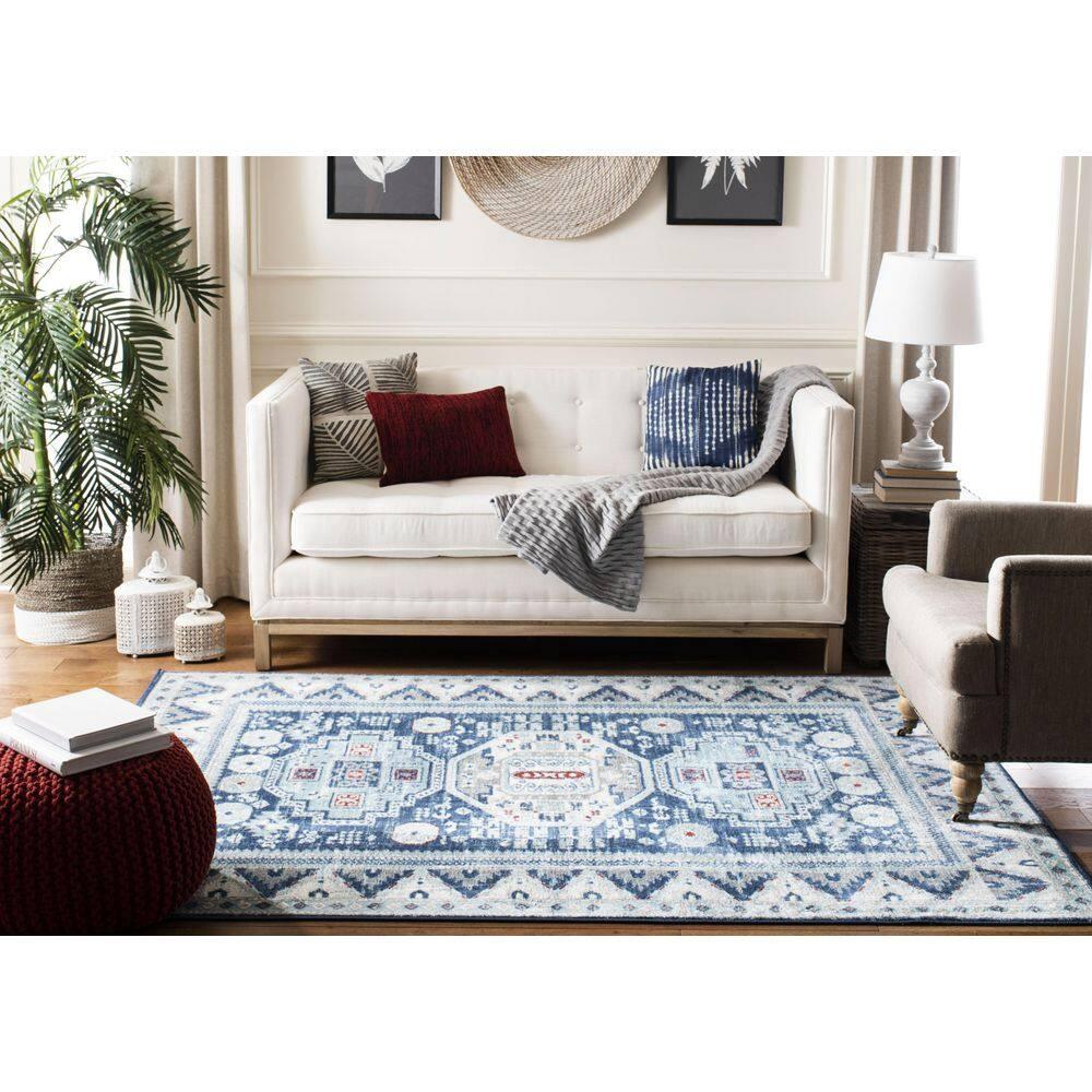 Kazak Blue / Creme XXX