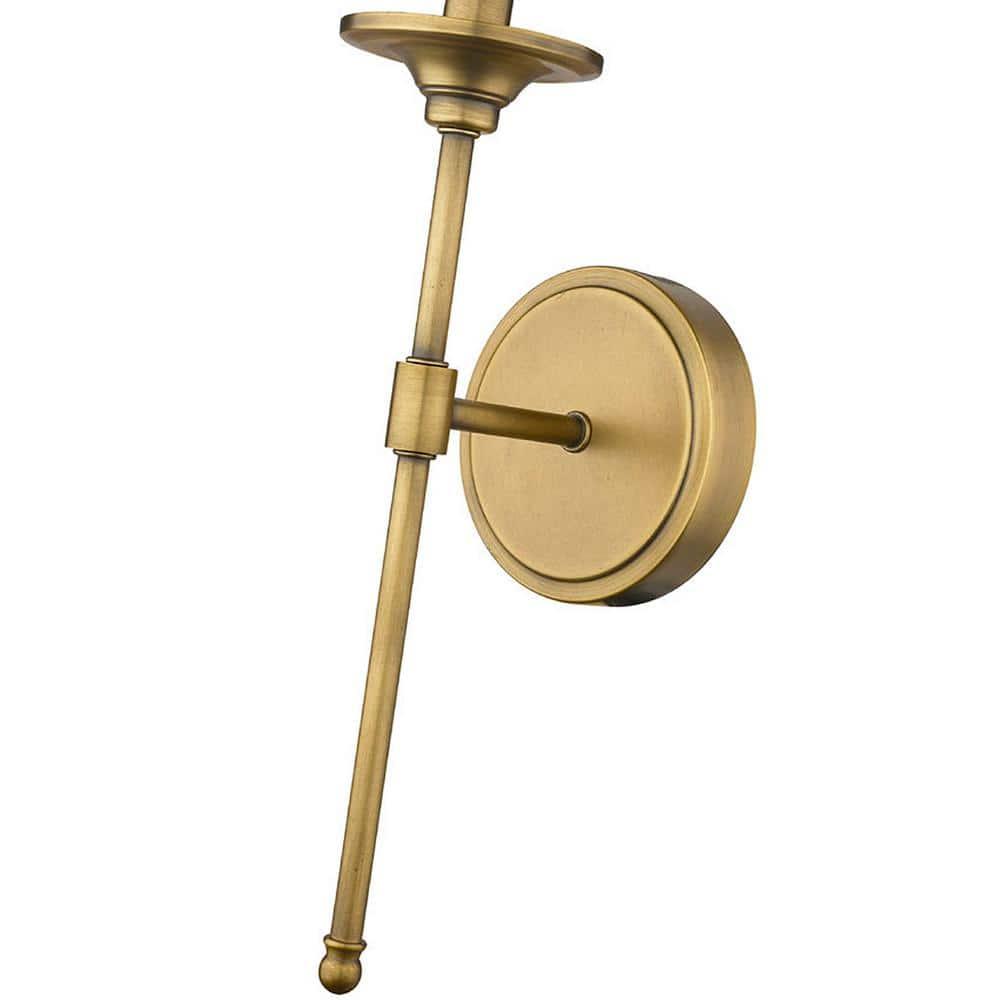 Z-Lite Emily 1 - Light Wall Light in  Rubbed Brass