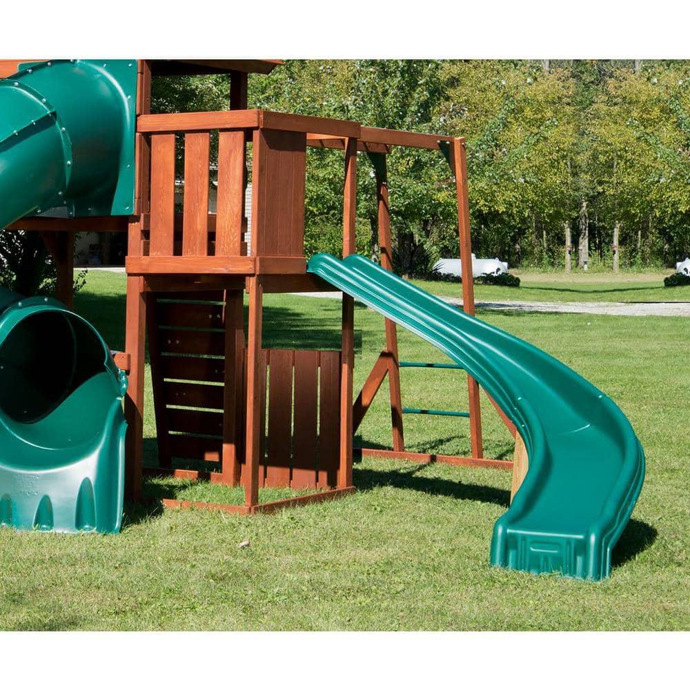 Swing-n-Slide Side Winder Curved Slide for 5' Deck
