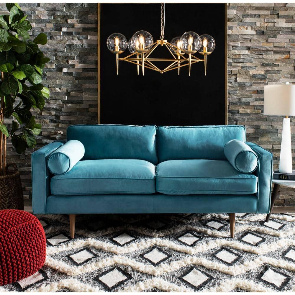 Greyor 6 Light 34" Chandelier - CHA4001 - Gold - Safavieh