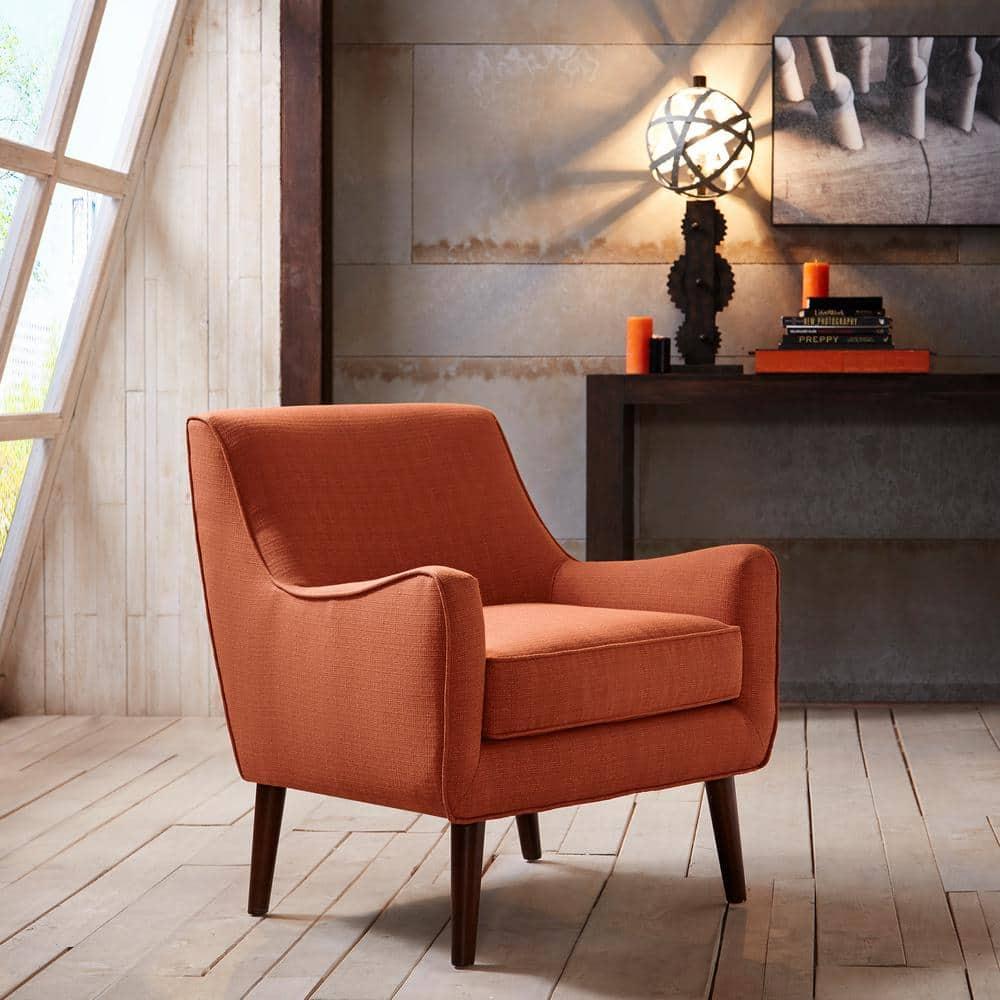 Femi Upholstered Mid-Century Accent Chair