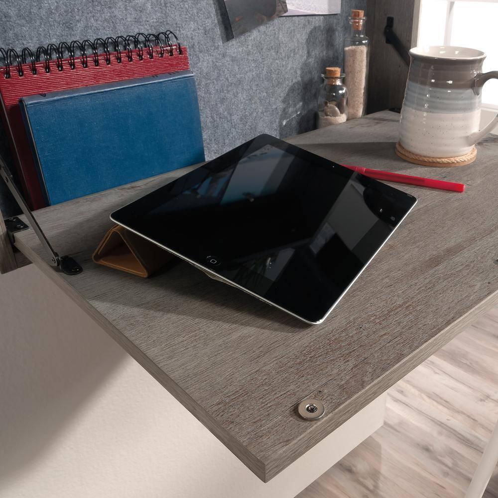 Anda Norr Floating Desk Mystic Oak - Sauder