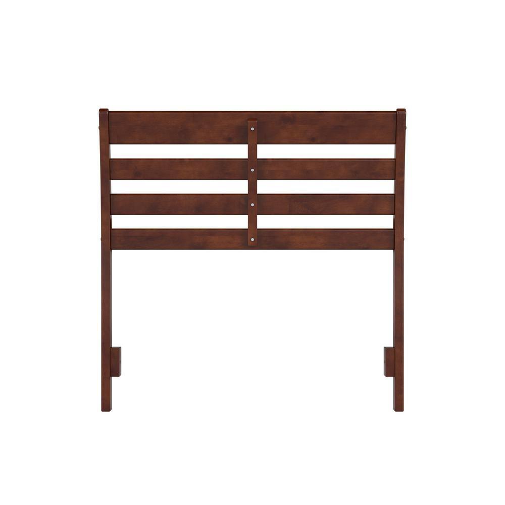 AFI Furnishings Savannah Twin Solid Wood Headboard with Attachable Charger in White