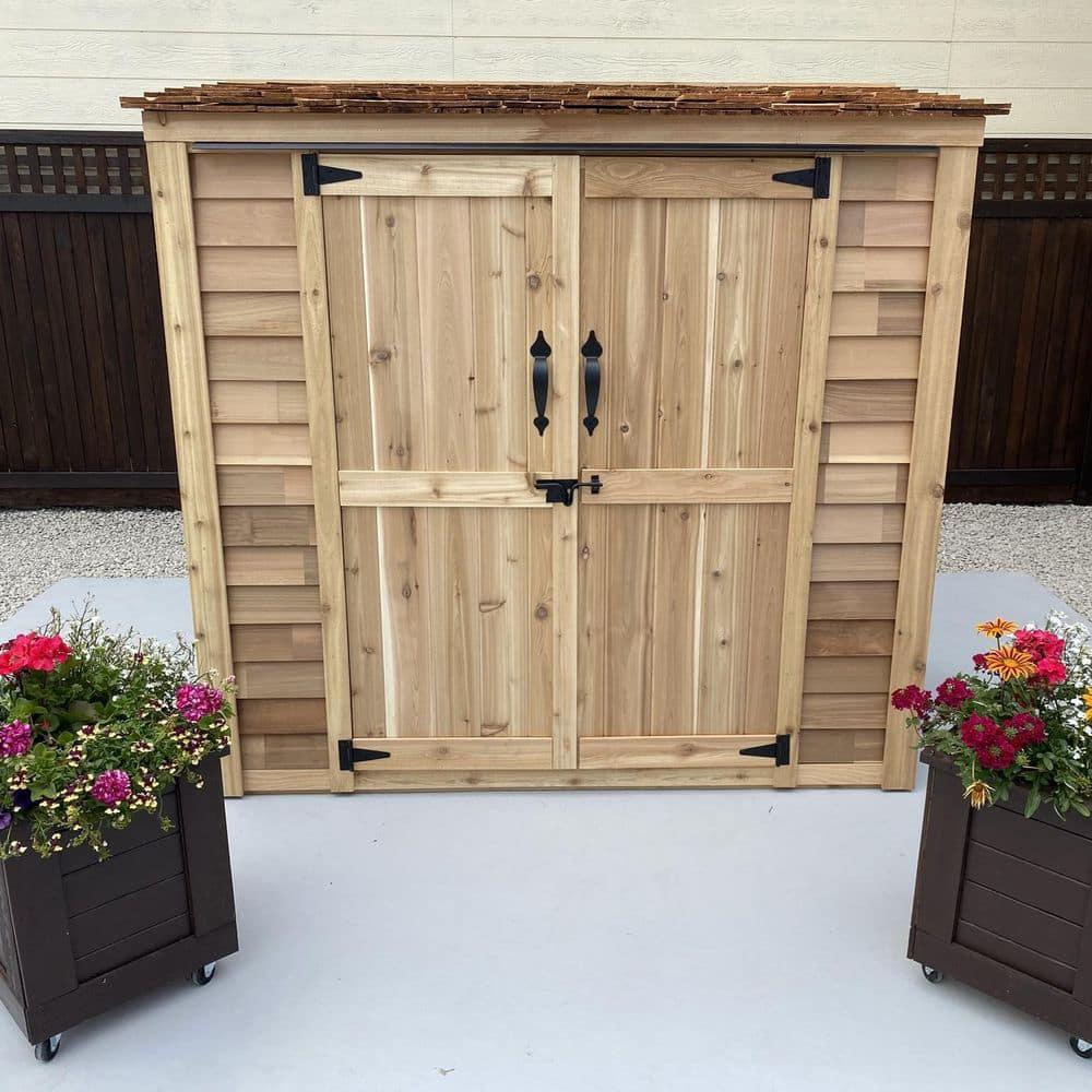 Grand Garden Chalet Shed 6X3 With Cedar Roof