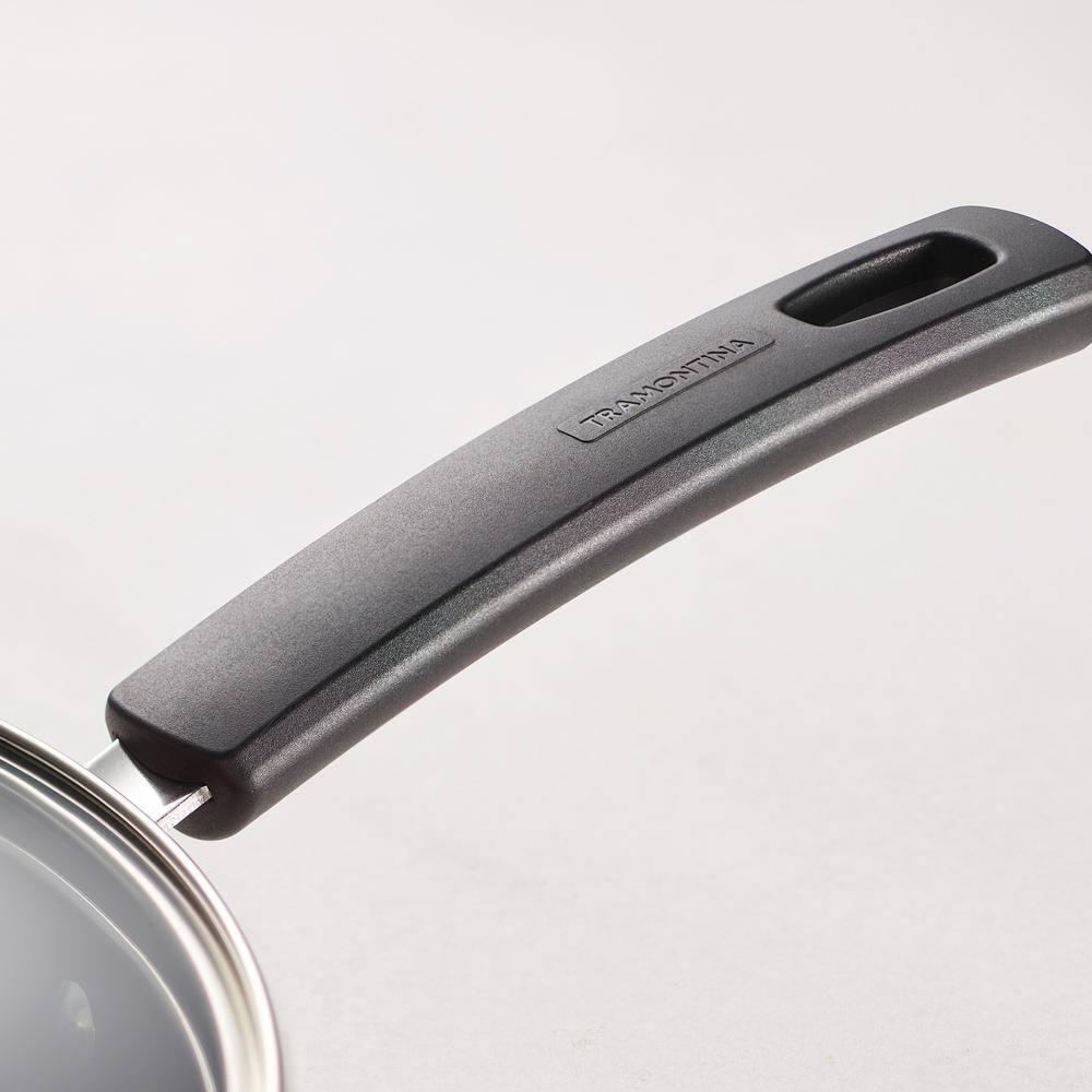 Tramontina Tramontina Sicilia 1.25 qt. Non-Stick Aluminum Sauce Pan with Lid