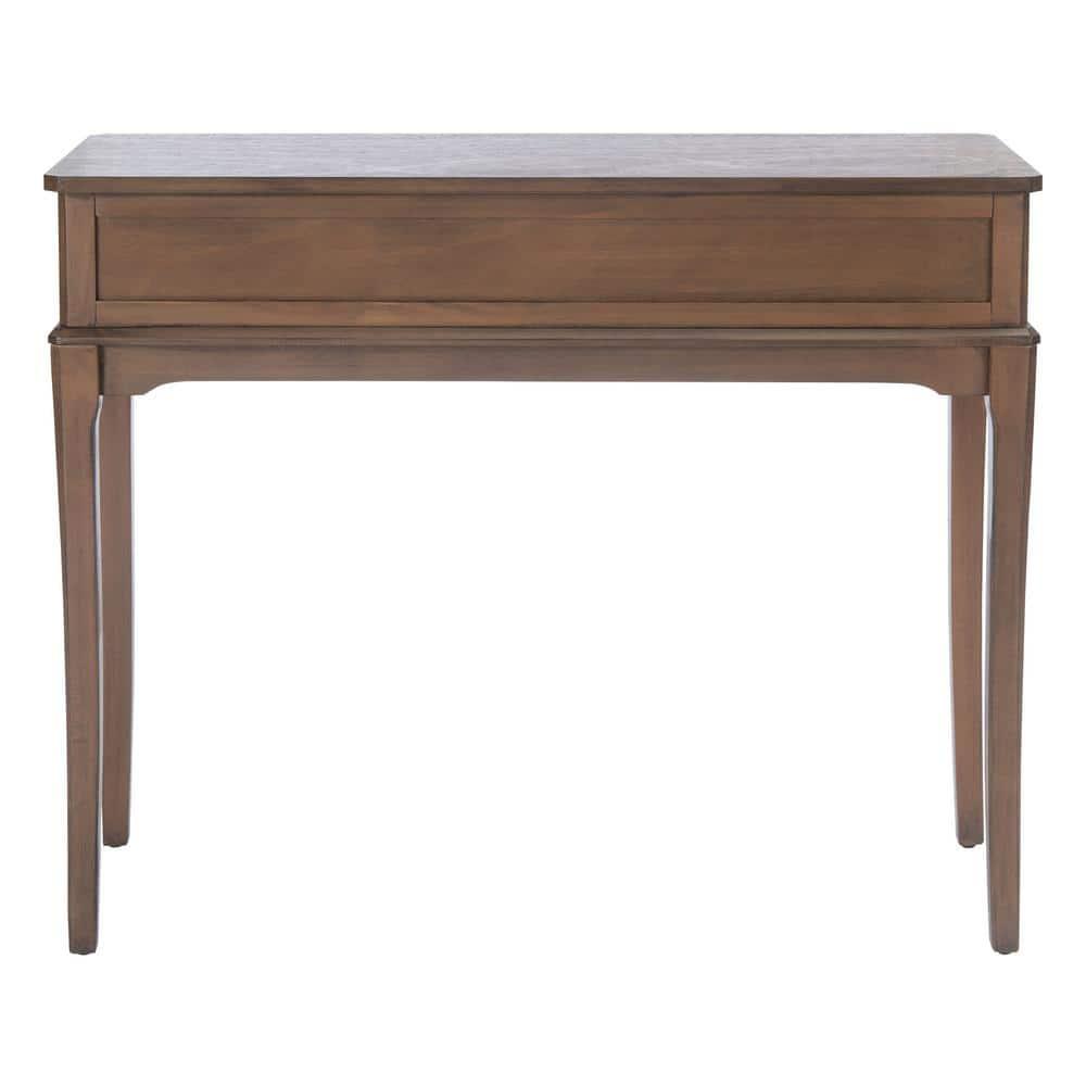 Opal 2 Drawer Console Table - CNS5726C - Brown - Safavieh
