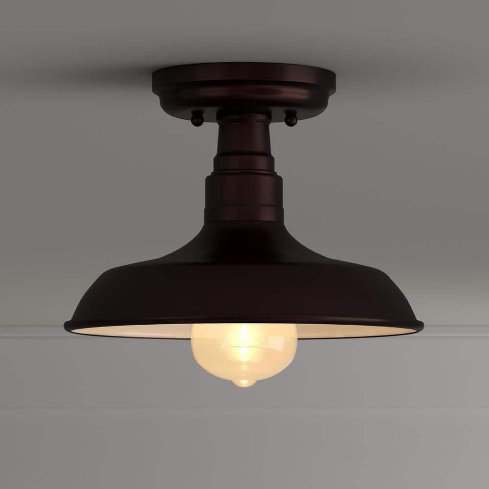 Design House Kimball Indoor Ceiling Light in Coffee Bronze