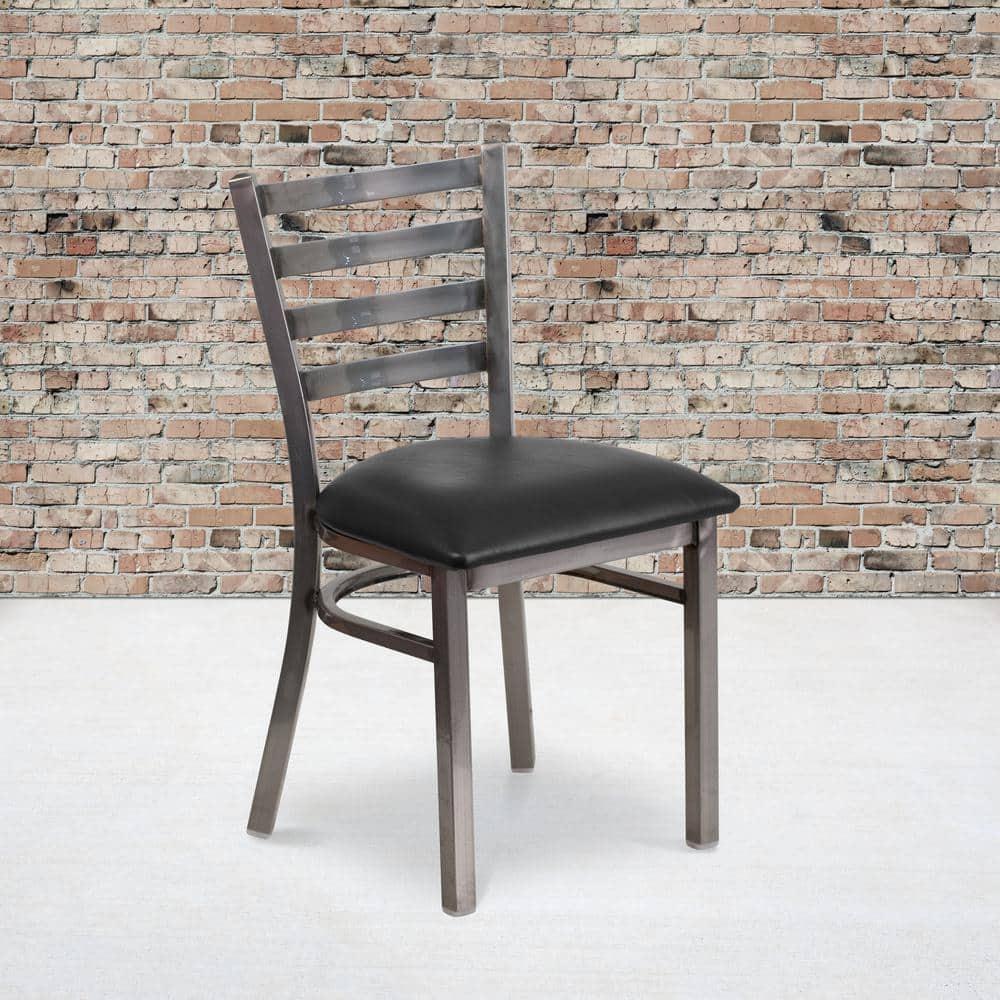 Kendall Ladder Back Metal Restaurant Chair