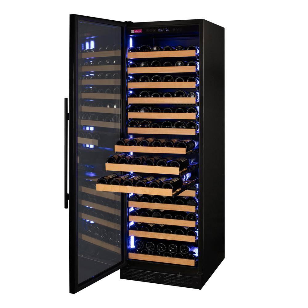 Allavino Allavino Single Zone 23.5'' 163 Bottle Wine Refrigerator