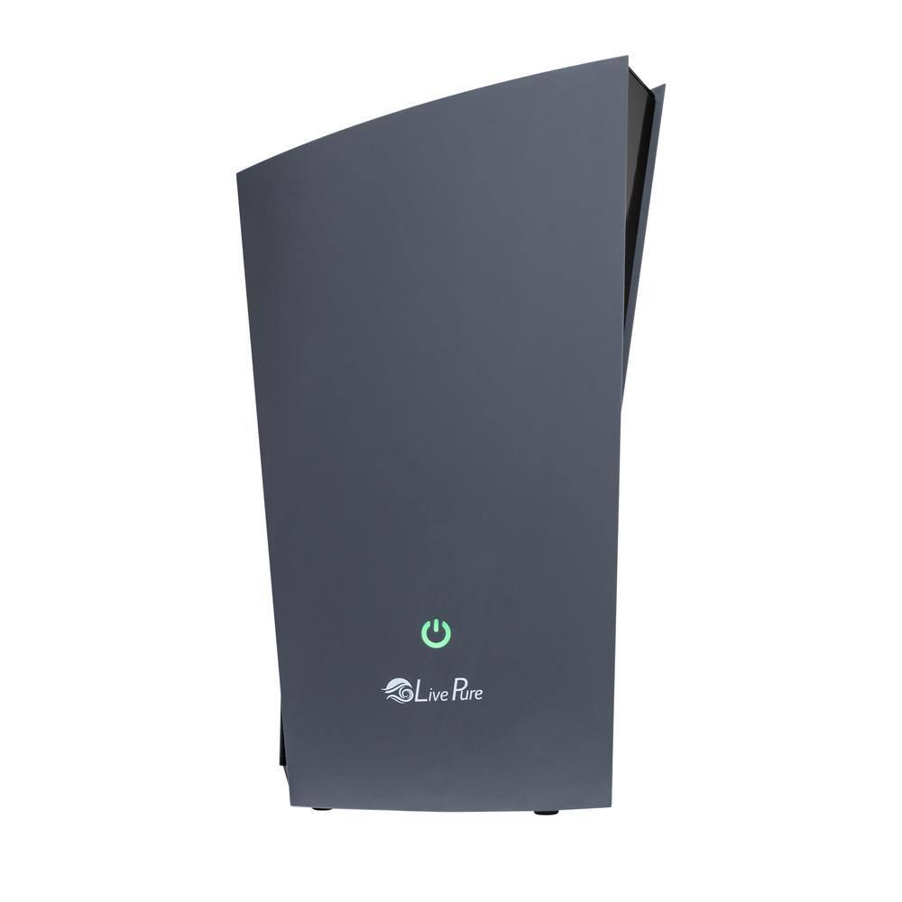 LivePure LP485HUM Ultrasonic Humidifier, Graphite