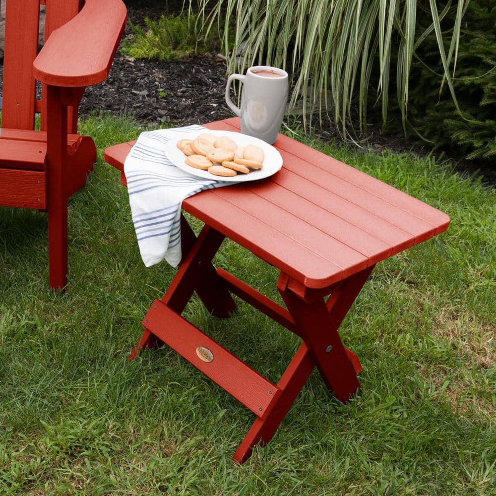 Prattsville Rectangular Outdoor Side Table