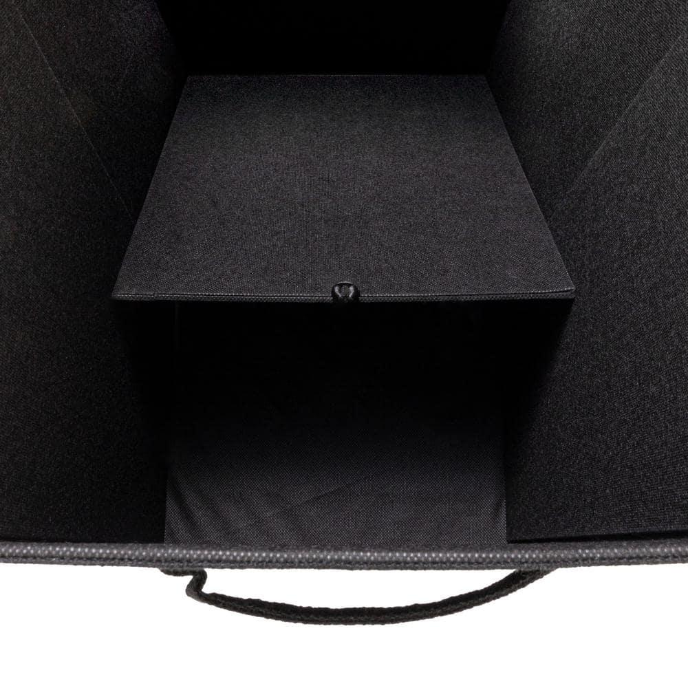 Household Essentials Rolling Laundry Hamper with Handles