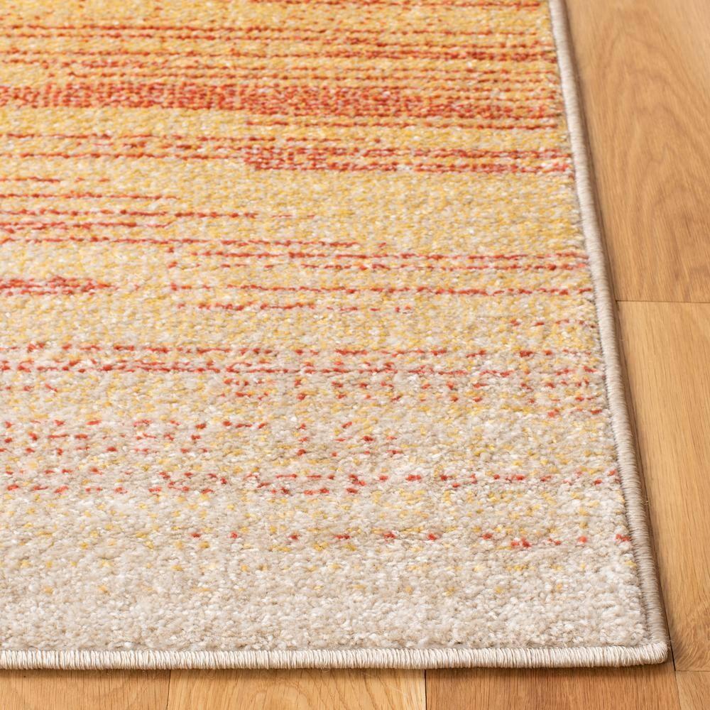Gracie Oaks Merethe Performance Abstract Rug