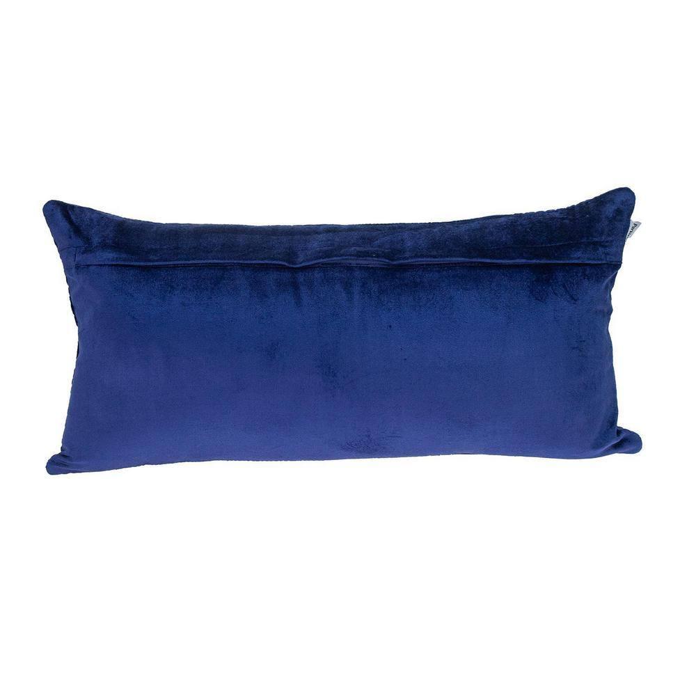 Parkland Collection Iphis Geometric Cotton Reversible Throw Pillow