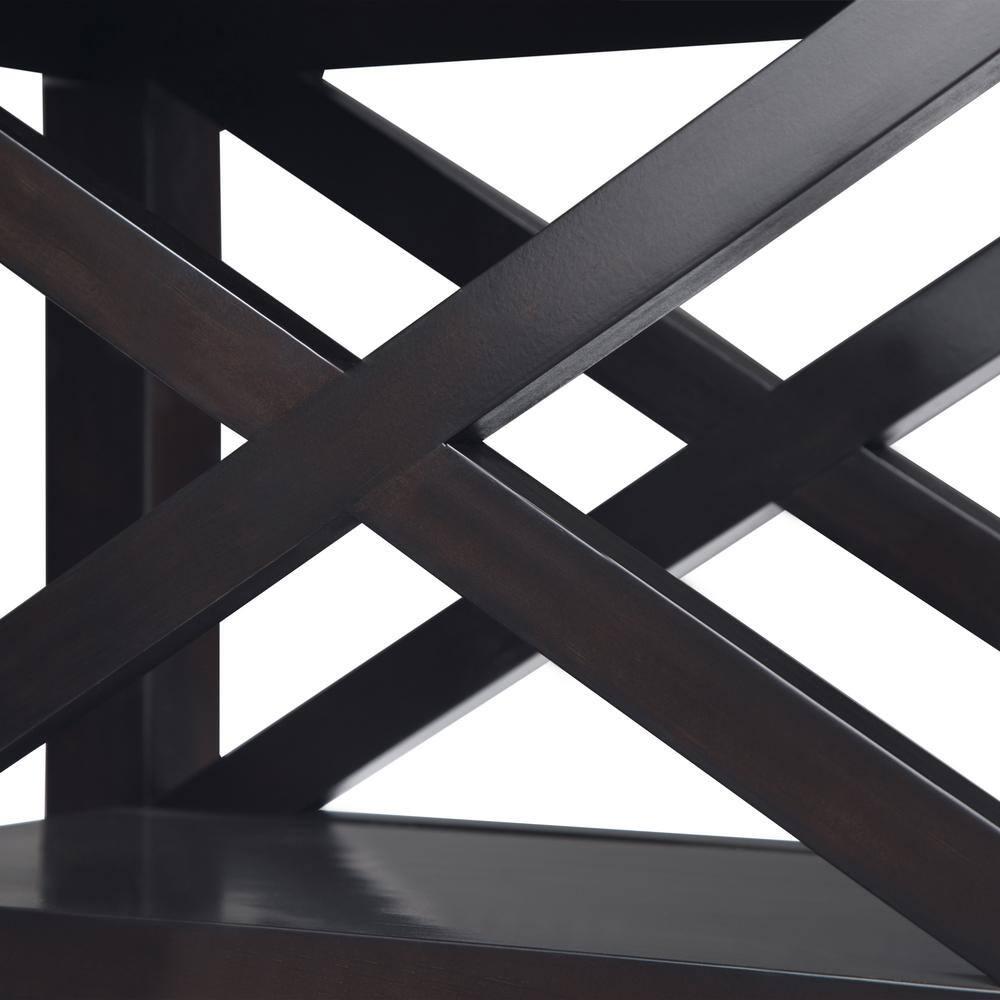 Simpli Home Kitchener End Table with Storage