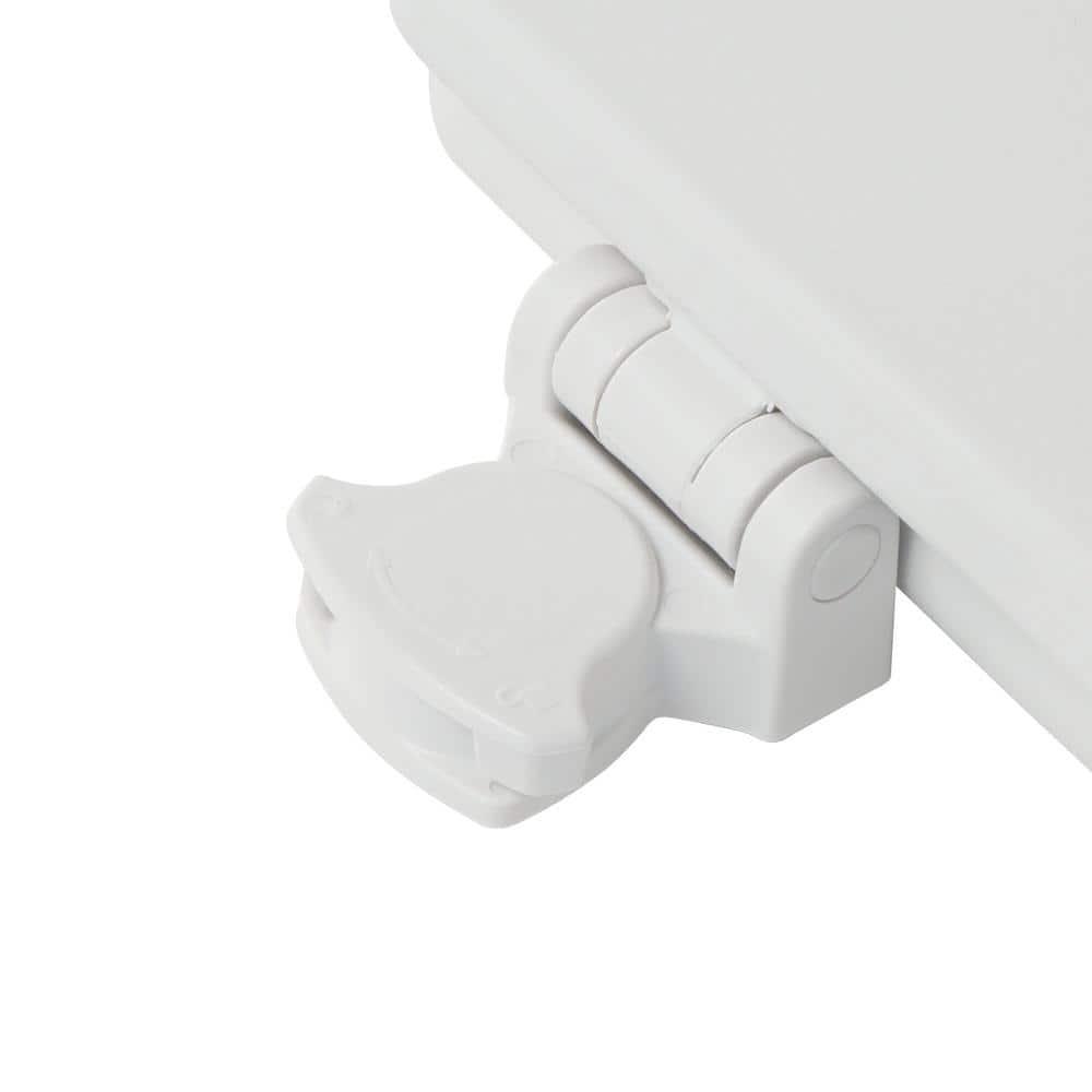 Bemis 1500EC Toilet Seat with Easy Clean & Change Hinges, Durable Wood