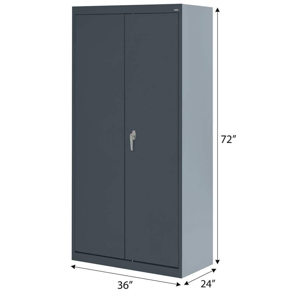 Sandusky Cabinets Classic Series 36'' Wide 5 - Shelf Storage Cabinet