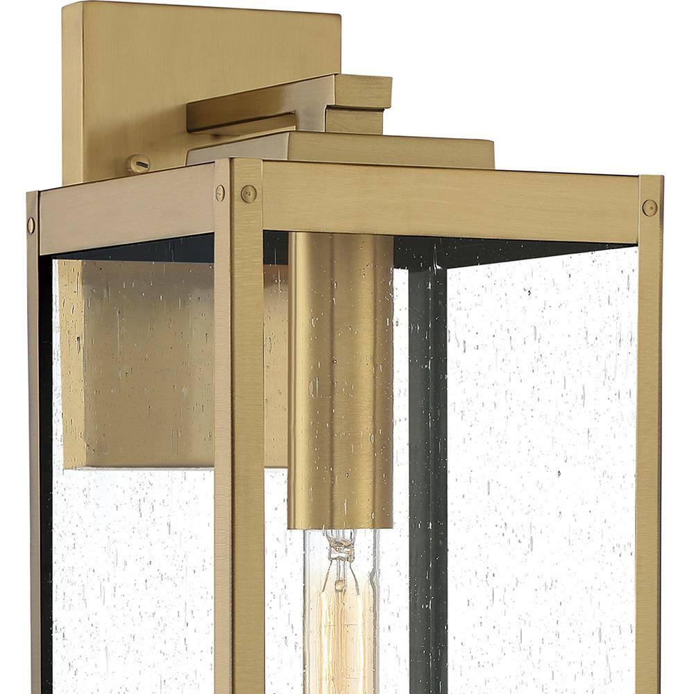 Quoizel Lighting Westover 1 - Light Sconce in  Antique Brass