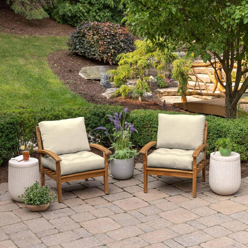 ARDEN Outdoor Lounge Chair 6" Cushion