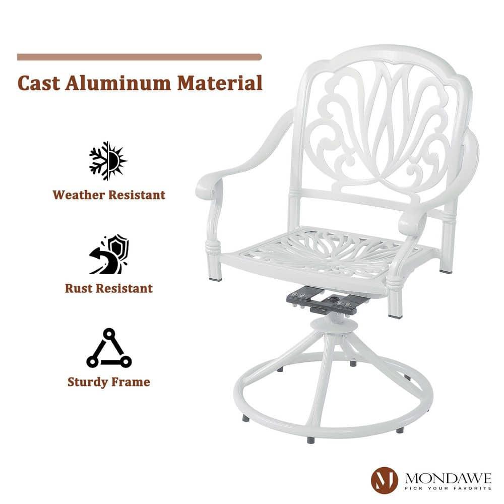 Miller 4 - Person Round Outdoor Dining Set