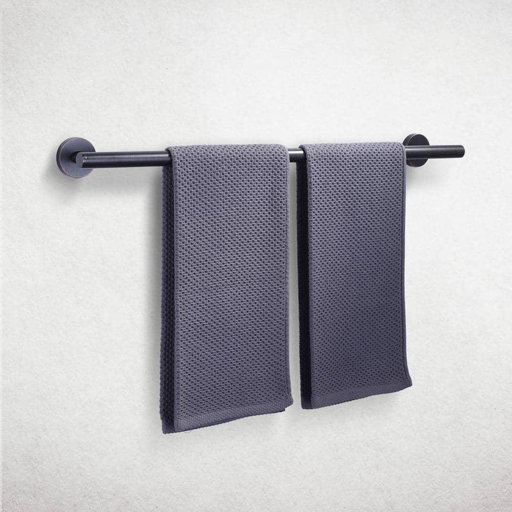 24 Inch Wall Mounted Towel Bar