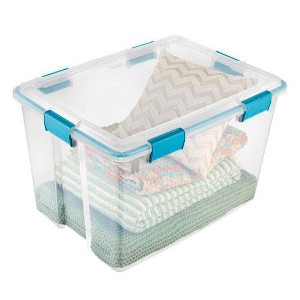 Sterilite Sterilite Plastic Storage Bin Container