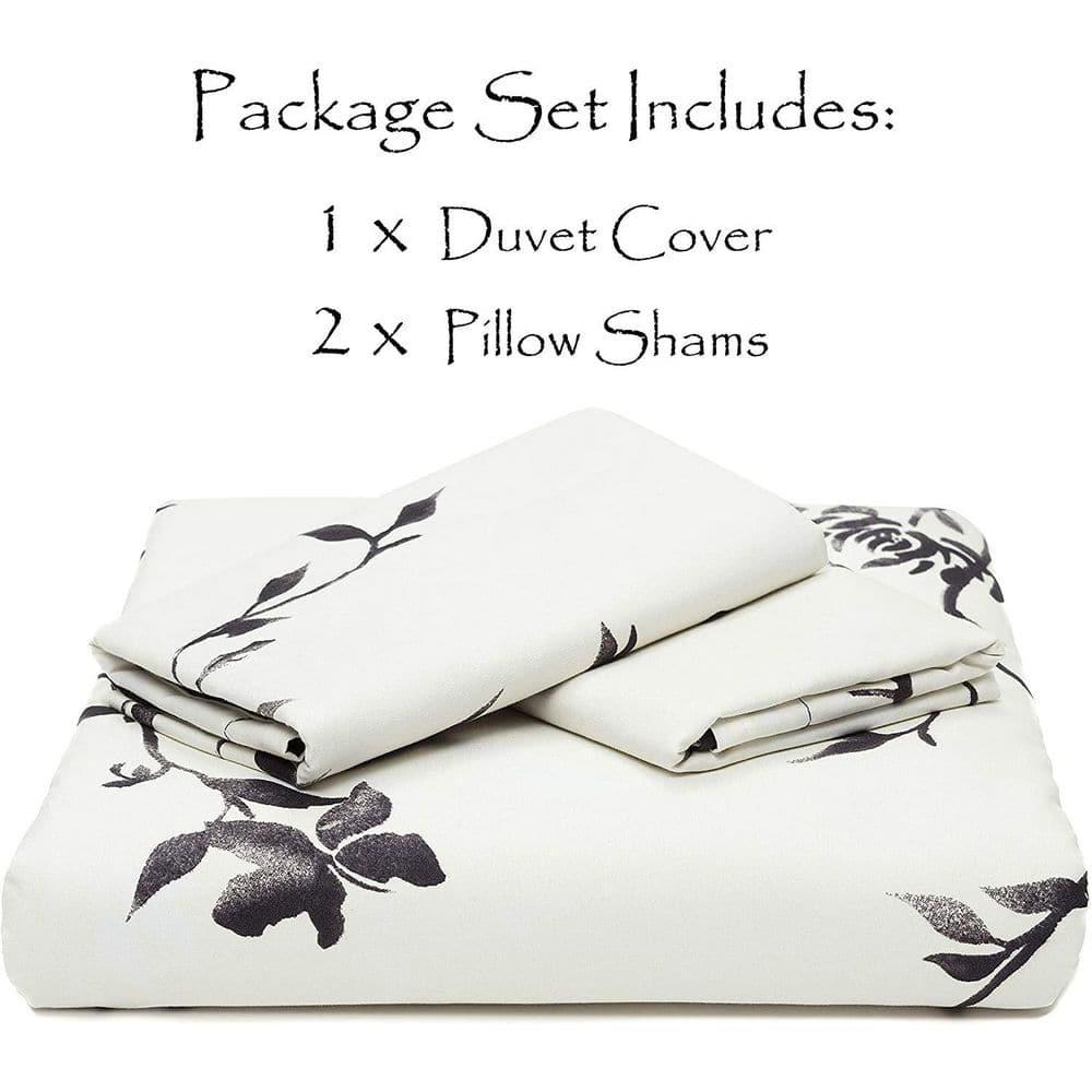 Chanasya Reversible Duvet Cover Set